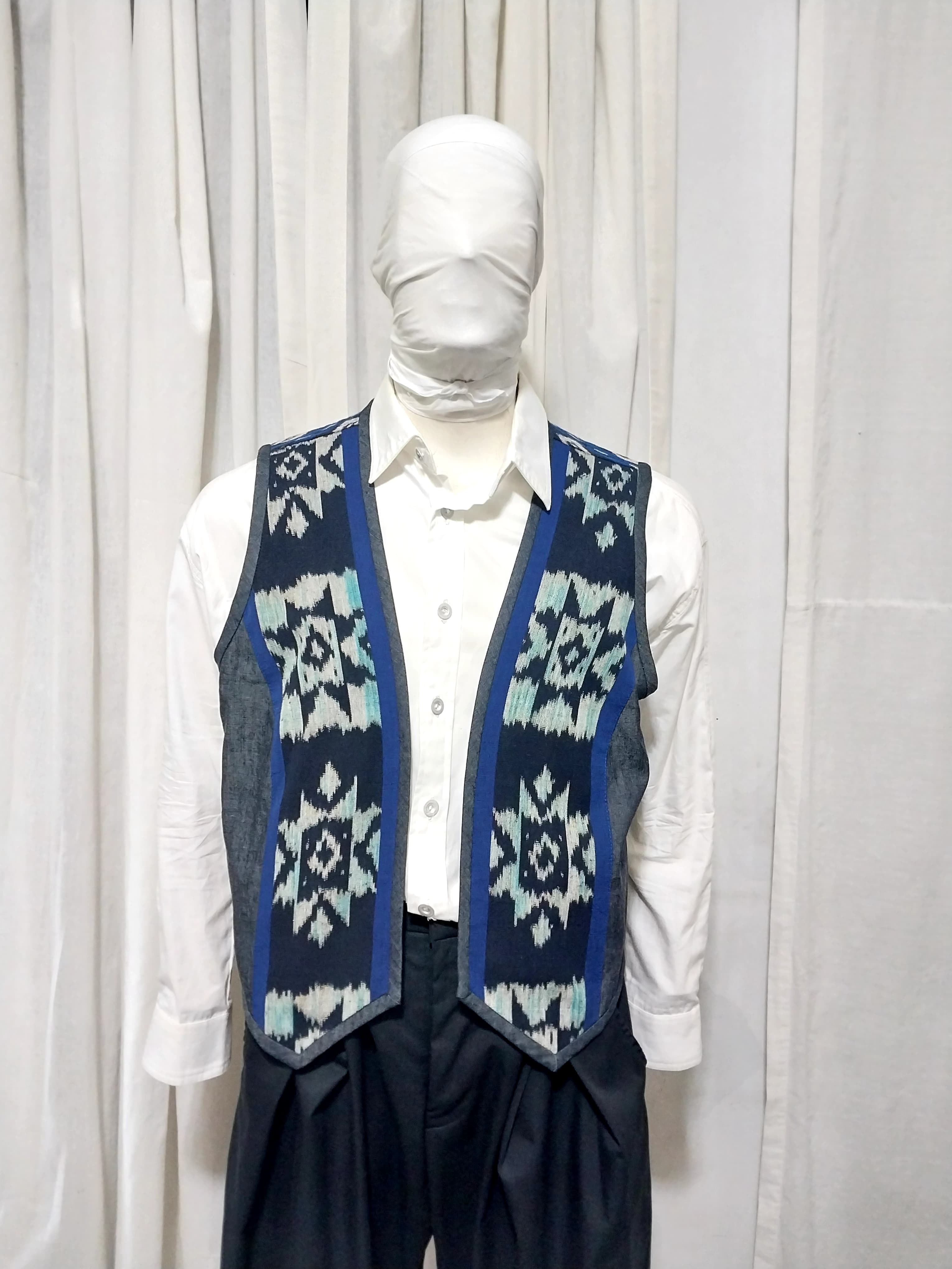 denim vest